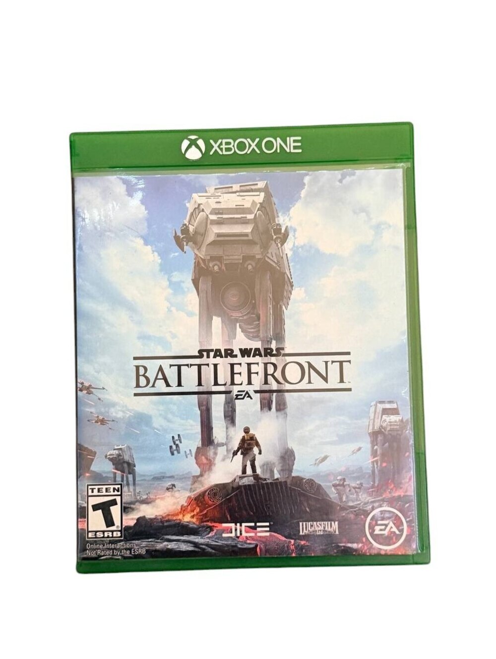 Star Wars Battlefront — 2015 — Xbox One — DICE / EA